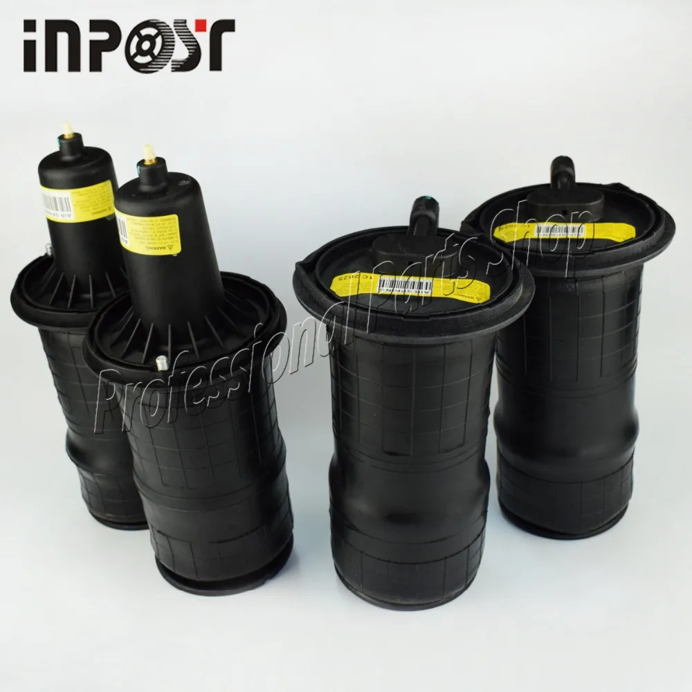 1 комплект Передняя Задняя сумка с пневматической подвеской для Land Rover 1995 2002 (4 0 и 4