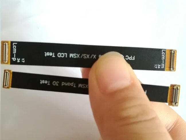 Абсолютно Новый 3D тестер Тестирование гибкий кабель для iphone X XS MAX XR дигитайзер