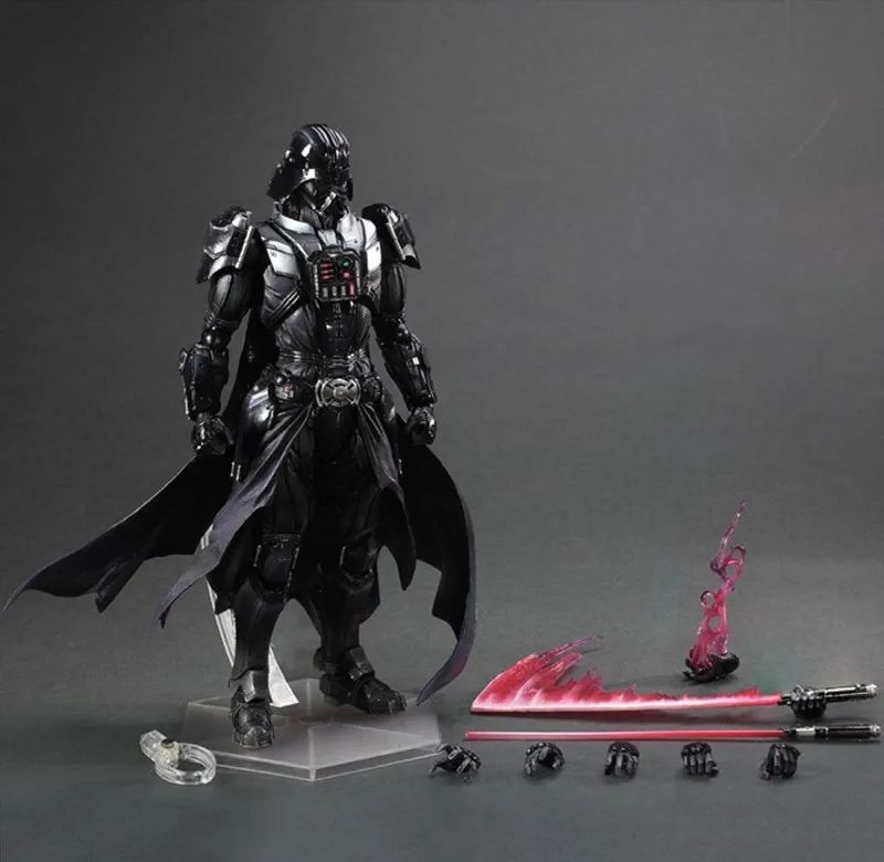 Play Arts Star Wars Дарт Вейдер фигурка игрушки Коллекция Модель 25 см