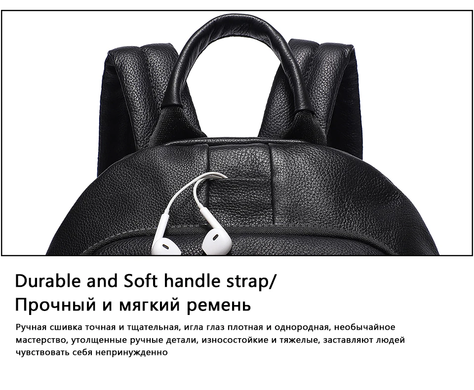 Мужской рюкзак WESTAL с зарядкой через usb, натуральная кожа, 15 дюймов, сумка для ноутбука, рюкзаки, школьная сумка для подростка, Mochila, компьютерные сумки 7237