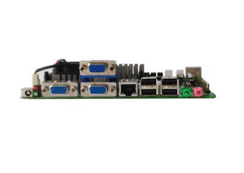 HCIPC M424-6 C1037 Mini itxсистемная плата 4COM 1Mini PCIE 3SATA 8USB GPIO LPT 1Giga LAN 2SODIMM DDR3 LVDS3 + VGA.12VDC |