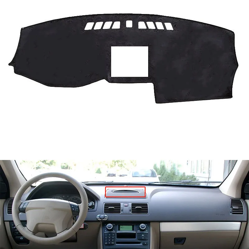 Коврик для приборной панели volvo XC90 2004 2005 2006 2007 2013 защитный коврик затеняющая