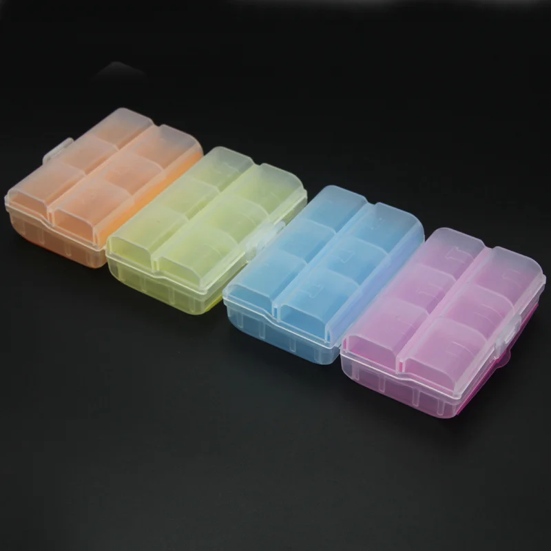 Пластиковый Чехол для картриджа POD Small Vape Kit портативный коллекционный держатель