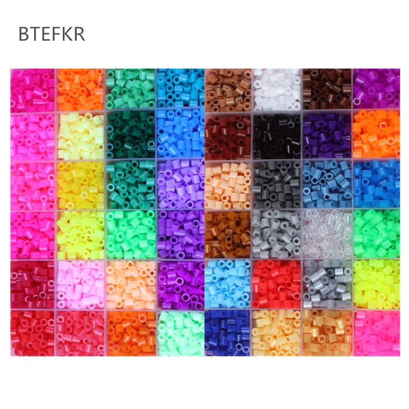 1000 шт./пакет 5 мм Hama Beads 3d пазл обучающая игрушка головоломка с плавкими бусинами