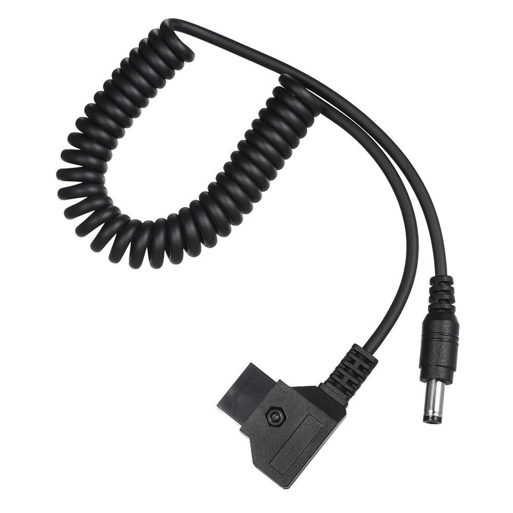 D Tap 2Pin папа к DC 5 5*2 мм кабель адаптера для V Mount Anton батареи DSLR Rig питания удлинитель