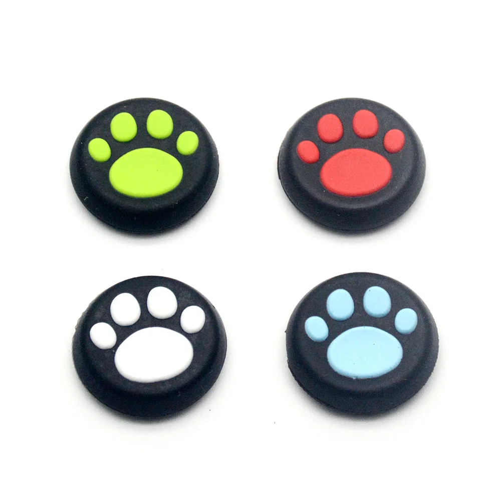 80 шт./лот для XBOX ONE/XBOX360/PS4 Grip Cap Cat аналоговый контроллер Thumb Stick PS4 Xbox Thumbstick Button Cover