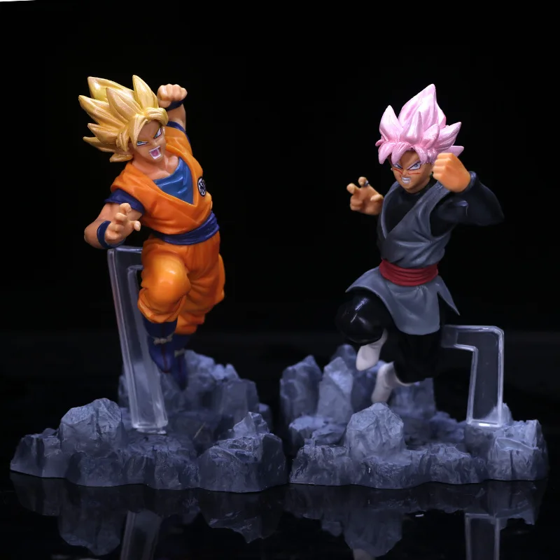 Горячая аниме Dragon Ball Z Goku фигурки Супер Saiyan фигурка игрушка Набор Фигурки Dragon Ball Zamasu Son Gohan трусы Подарочные игрушки для детей