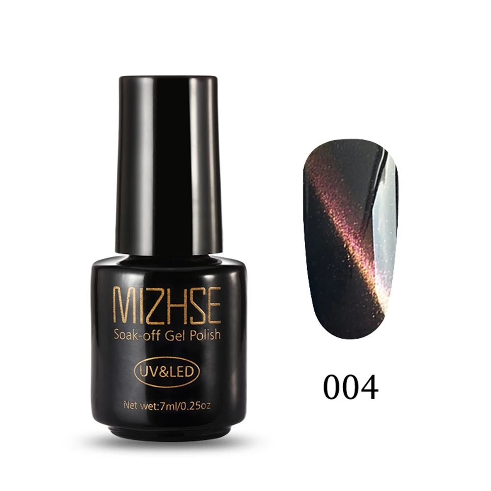 MYFC004 MIZHSE кошачий глаз художественный Гель-лак для ногтей 5D 12 стиль Кошачий глаз УФ-Гель-лак замачиваемый УФ-Гель-лак с сильной магнитной доской - Цвет: MYFC004