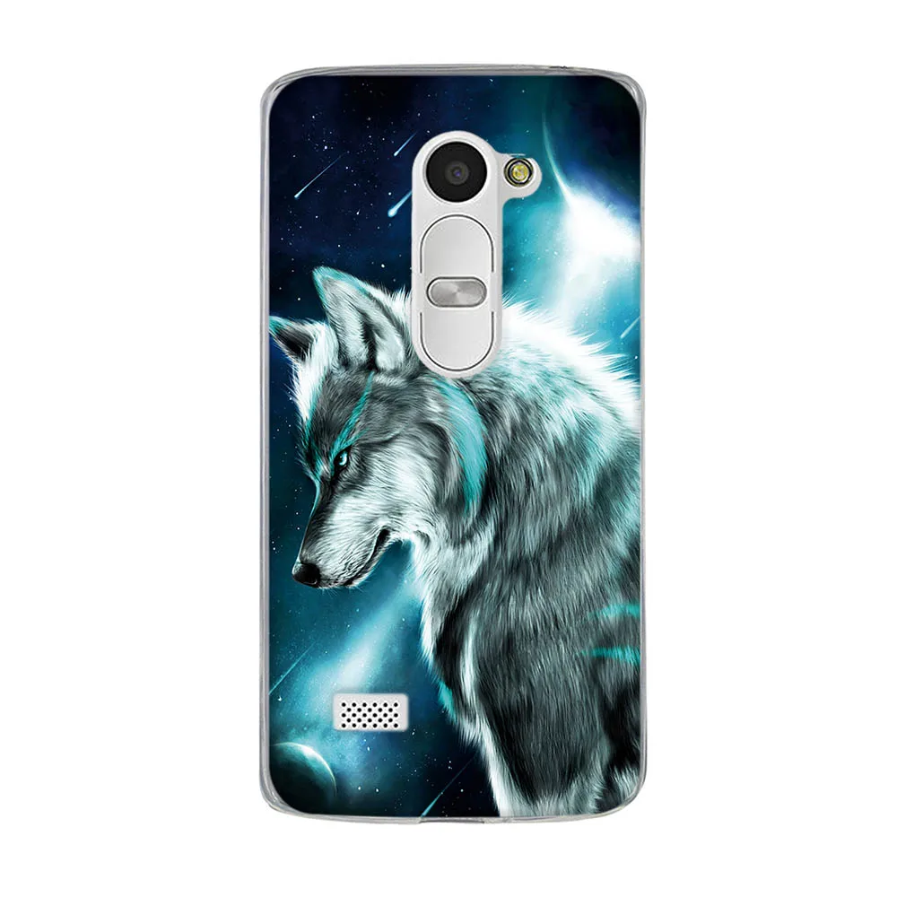 11 Чехол с животным узором для LG Leon, чехол из мягкого ТПУ для LG Leon 4G C40, чехол для LG LEON H340N H320 H324, чехол-бампер - Цвет: 11
