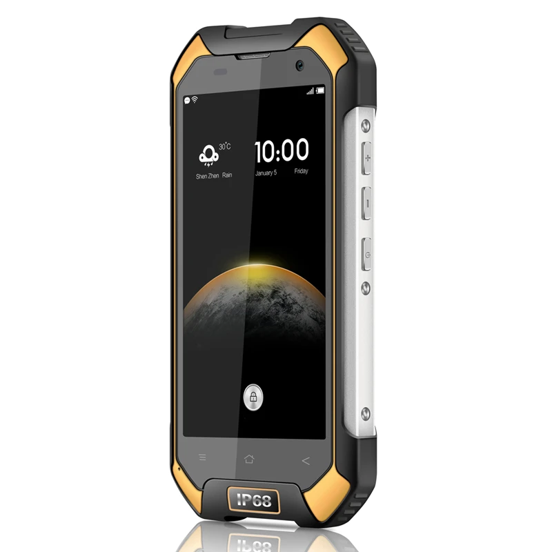 Blackview BV6000 4 7 ''hd экран Android 6 0 смартфон MTK6755 Octa Core 3g оперативная память 32 г