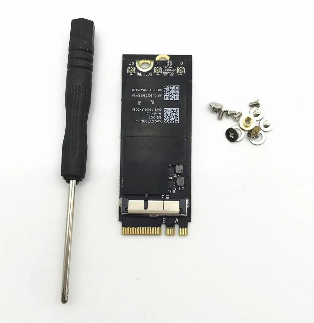 Broadcom BCM94360CS BCM94360CSAX 867 Мбит/с 802.11ac подходит для Bluetooth 4 0 NGFF M.2 карта + антенны Mac OS