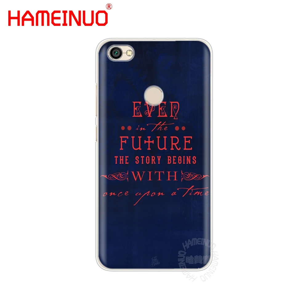 Чехол HAMEINUO Once Upon A Time для Xiaomi redmi 5 4 1 1s 2 3 3s pro PLUS note 4X 4A 5A|Бамперы| |