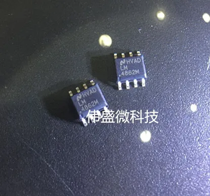 

Аудио усилитель LM4862MX LM4862M LM4862 SOP8