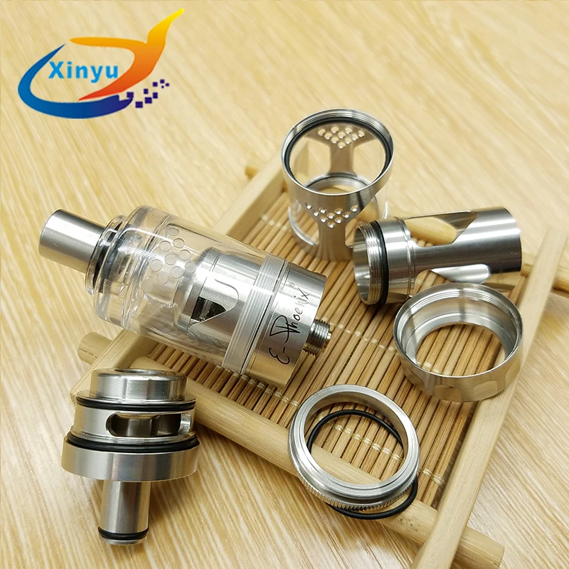 Атомайзер Hurricane V2 RTA 316 из нержавеющей стали 4 мл электронная сигарета