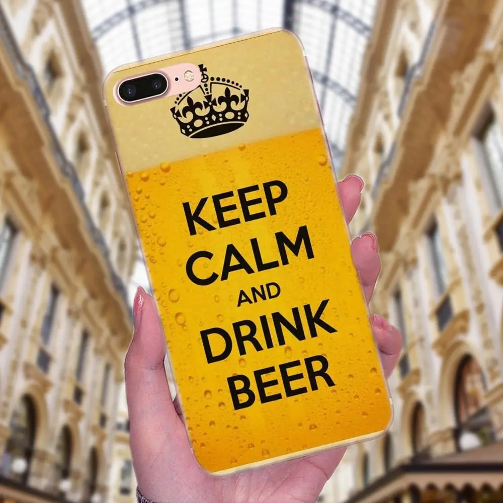Напиток Keep Calm для LG G4 G5 G6 K4 K7 K8 K10 2017 V10 V20 V30 Stylus Nexus 5 5X G2 G3 mini spirit | Мобильные телефоны