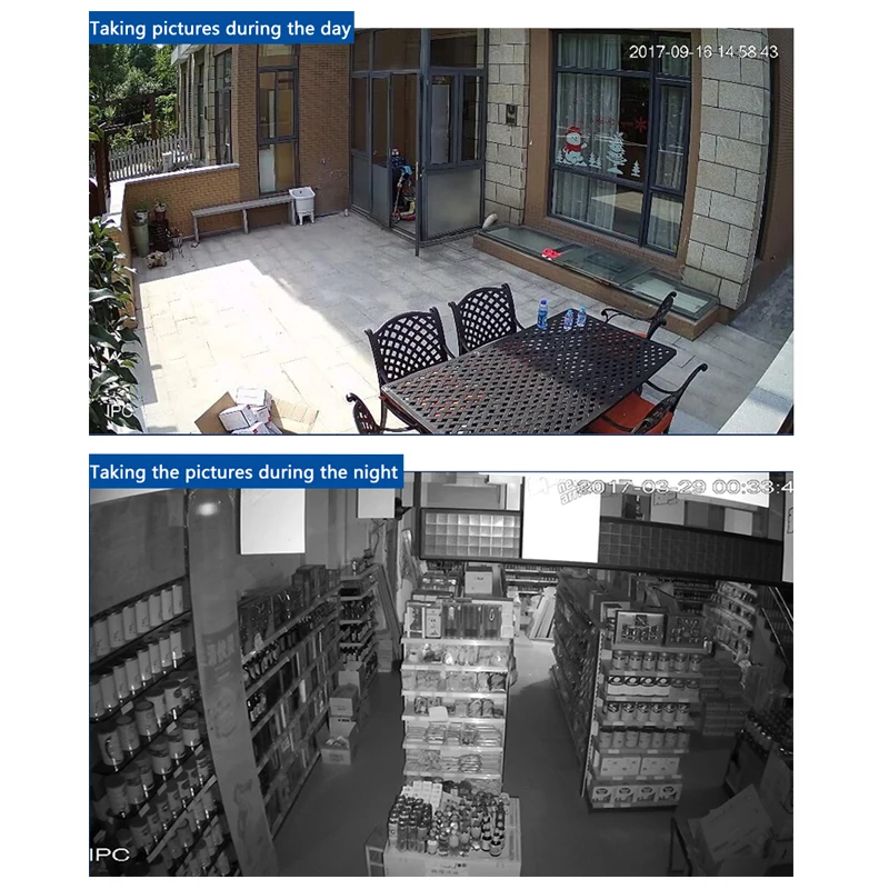 Dahua 4 + CCTV комплект безопасности NVR NVR2104HS-P-4KS2 4CH 4K сетевой Vedio рекордер 4MP IP камера