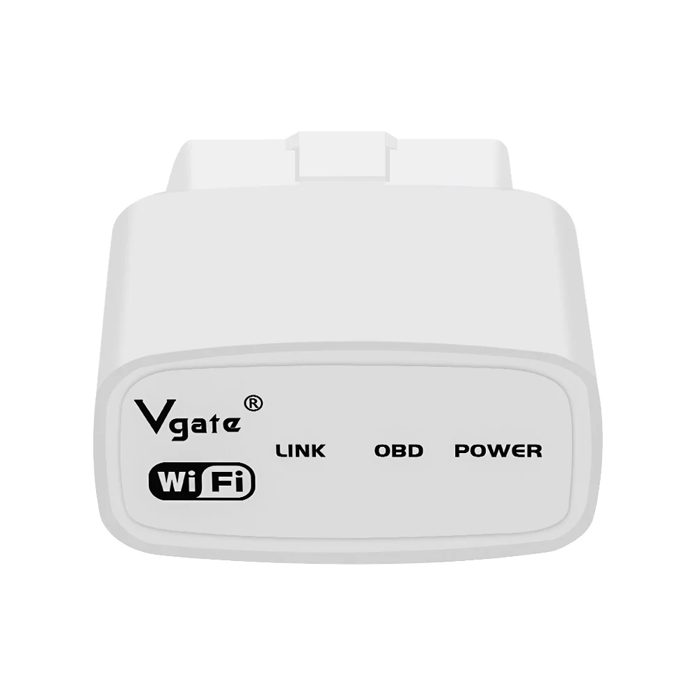 Vgate iCarPro Wifi OBD2 считыватель кодов ELM327 v2.1 диагностический инструмент поддерживает все протоколы obd2 режим автоматического сна и 3 мА низкая мощность