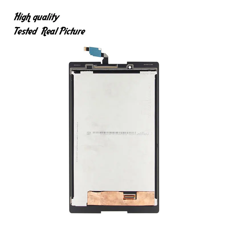 

For Lenovo Tab 3 8.0 Tb3-850 TB3-850M TB3-850F ZA17 LCD Display Touch Screen Digitizer Glass Assembly + Frame