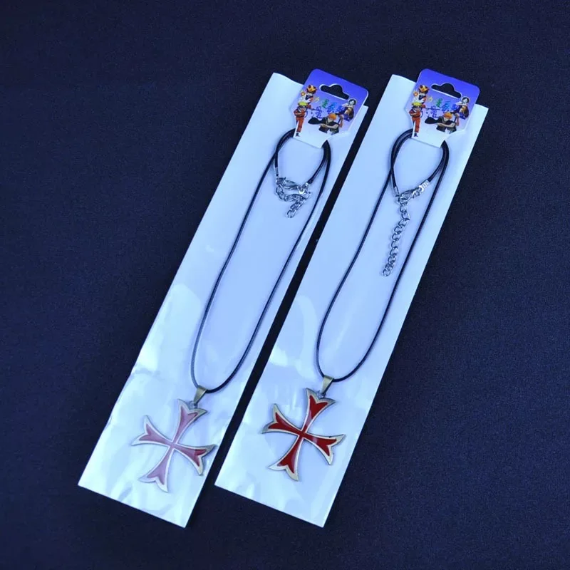 2019 ожерелье Assassin's Creed игра вокруг крест тамплиеров кулон подарок Модный