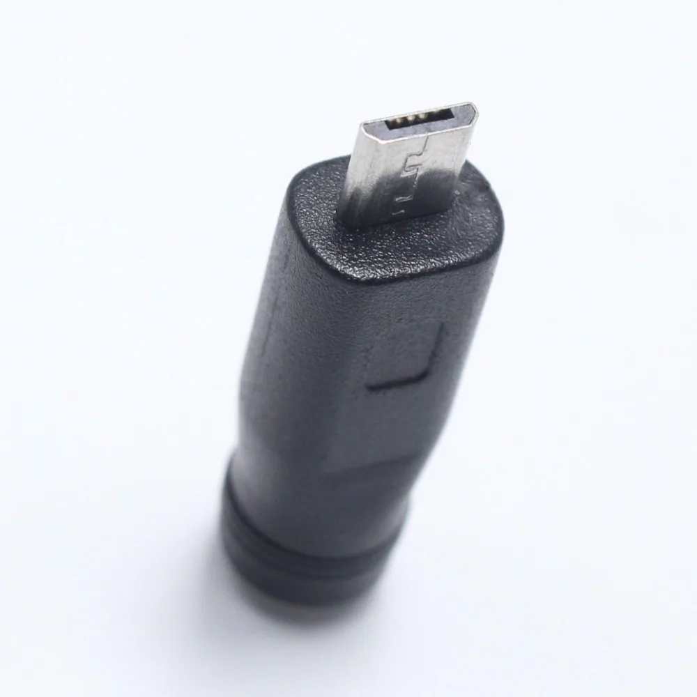 Разъем питания постоянного тока с разъемом 5 5x2 1 мм Мама на Micro USB папа Pin для V8 Android |