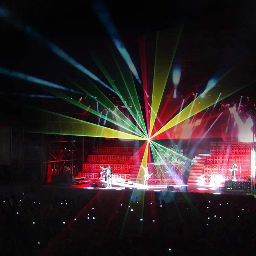 Свет этапа светодио дный LED RGB ближний свет с дистанционным DMX 512 управление для