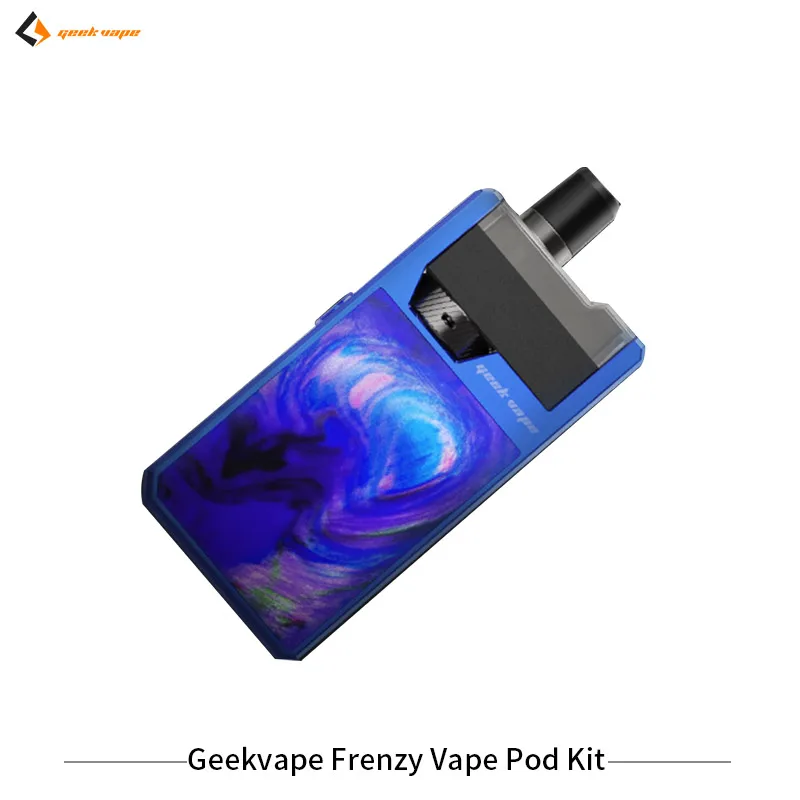 2 шт. комплект GeekVape Frenzy Pod System и мл Форсунка картриджа 950mA батарея как микросхема