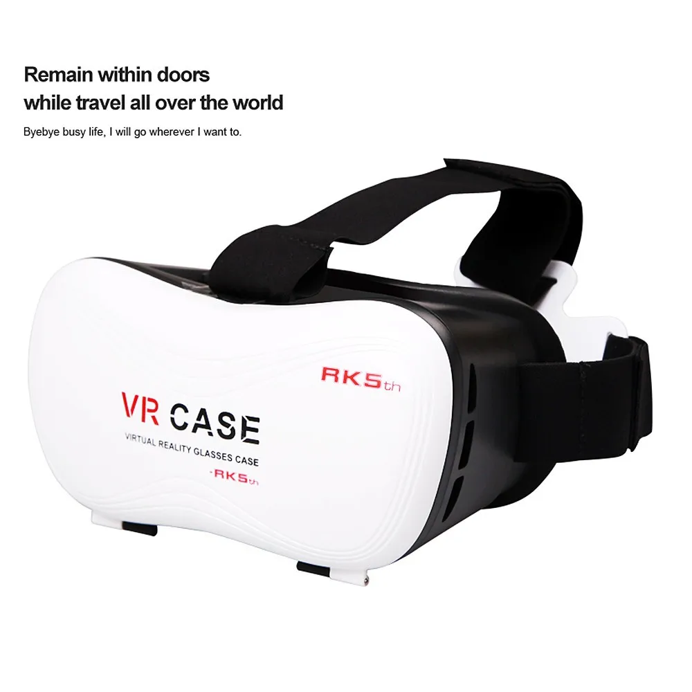 Google картон VR коробка виртуальной реальности 3D очки фильм игры для iphone6 6 плюс