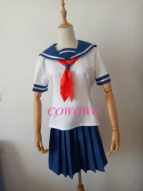 Аниме! Yandere Simulator Ayano Aishi Chan JK школьная форма карнавальный костюм милый моряка