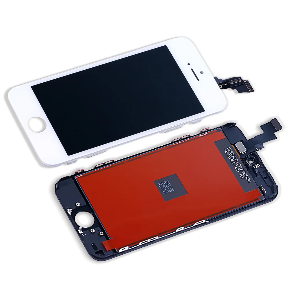 1 шт. сенсорный ЖК-экран AAA для iPhone 5 5s 5c 6 Plus дисплей с дигитайзером в сборе 100%