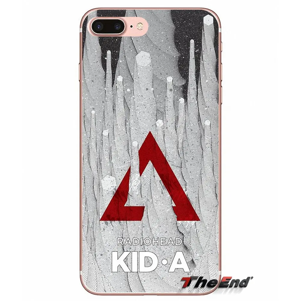 Чехол из ТПУ для Huawei Honor 5A LYO-L21 Y6 II Compact Y5 2 Y5II Mate 10 Lite Nova 2i 9i Fundas Radiohead Kid A Thomas Edward Yorke |