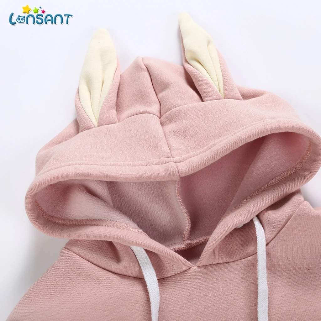 Боди с длинными рукавами и надписью LONSANT Одежда для малышей Ropa De Bebes новорожденных