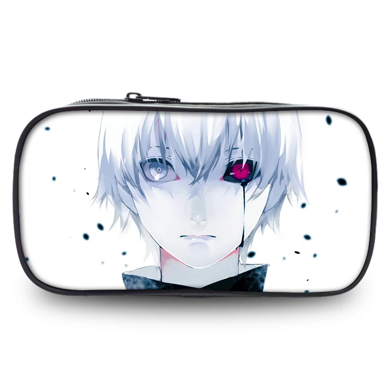 Кошелек Tokyo Ghoul Kaneki Ken аниме чехол карандаш 8 дюймов школьные принадлежности
