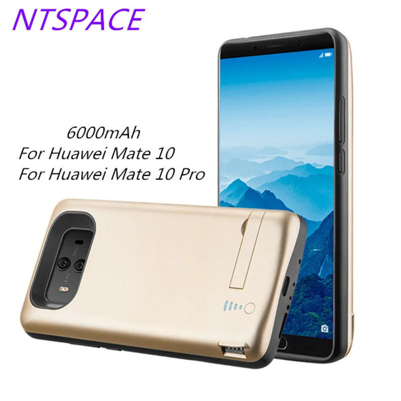 6000 мАч батарея резервного питания чехол для Huawei Mate 10 портативное зарядное