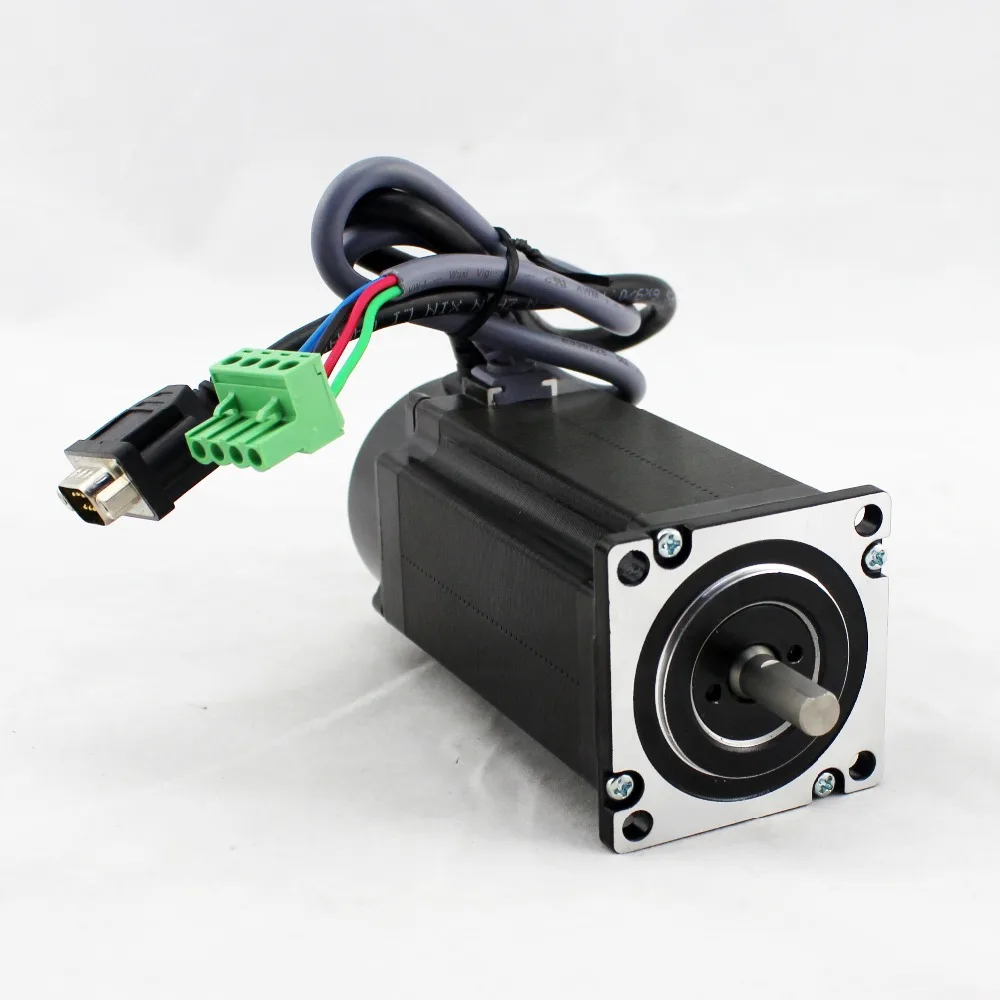 Легкий сервопривод LCDA86 + LC60H2102 4.5Nm Nema 24 замкнутый цикл шаговый двигатель комплект