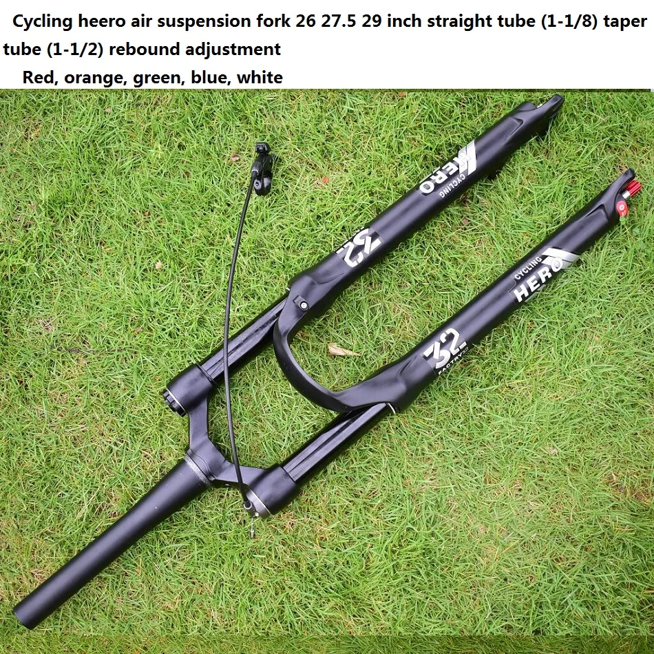 Ход 100 мм 32 новая вилка для горного велосипеда MTB амортизационная Велосипедная вилка воздушный удар 26 27,5 29 производительность более SR EPIXON ROCK SID