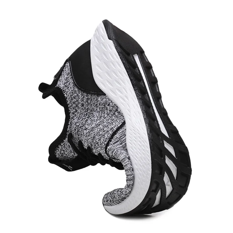 Мужская повседневная обувь дышащая мужские кроссовки для прогулок взрослых