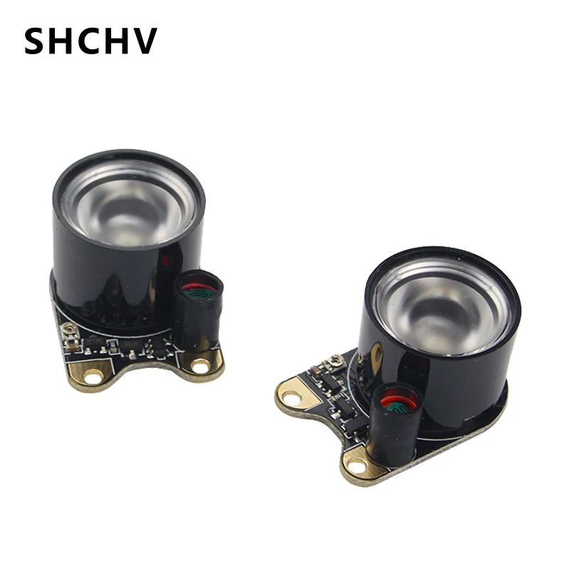 2 шт. инфракрасная Светодиодная лампа для Raspberry Pi 3 камера ночного видения Zero рыбий