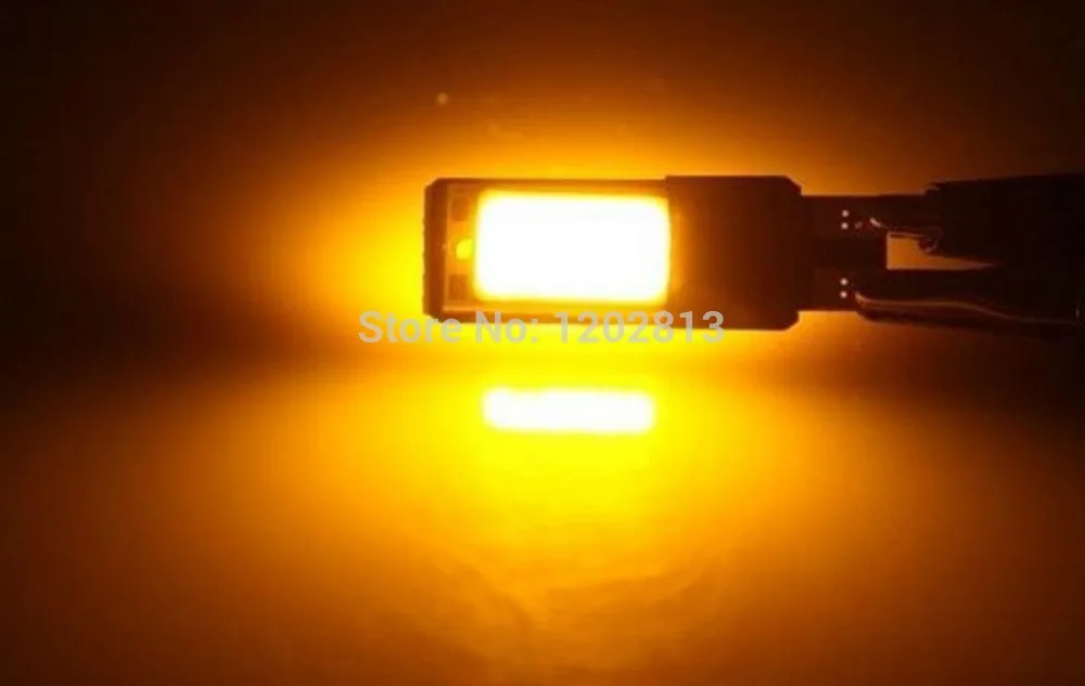 20 шт. Светодиодная лампа Cob Pingo T10 Canbus Farolet Alto Brilho W5w Led 6000k 5w 12v Бесплатная