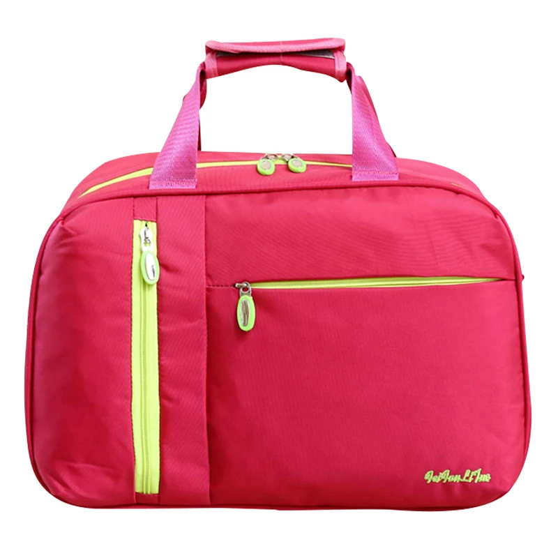 Large Oxford Women Travel Bags Waterproof Female Shoulder Bag Luggage Handbag Weekend Travel Bags For Women 10T