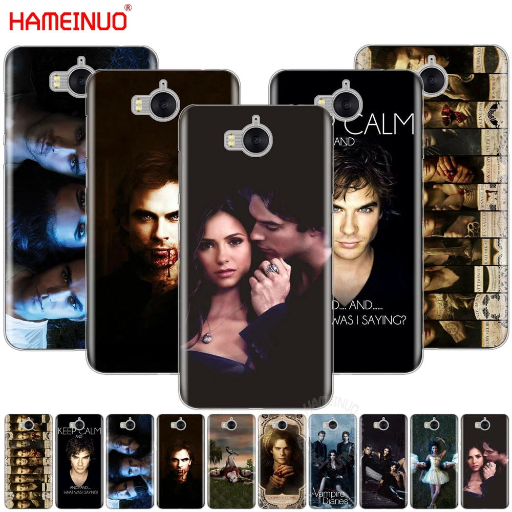 Чехол HAMEINUO для телефона с дневниками вампира чехол huawei honor 3C 4X 4C 5C 5X 6 7 Y3 Y6 Y5 2 II Y560 Y7