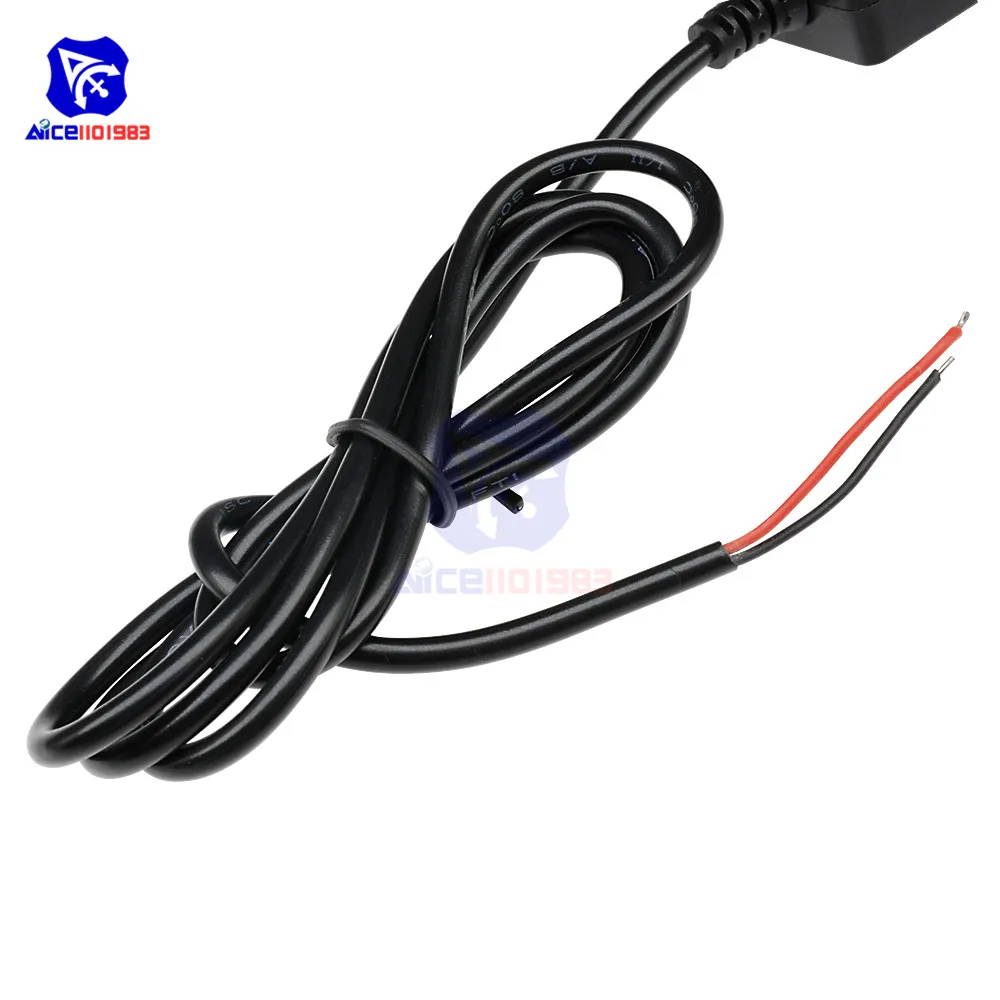 Diymore 5 в мини USB кабель питания прямое зарядное устройство для автомобиля