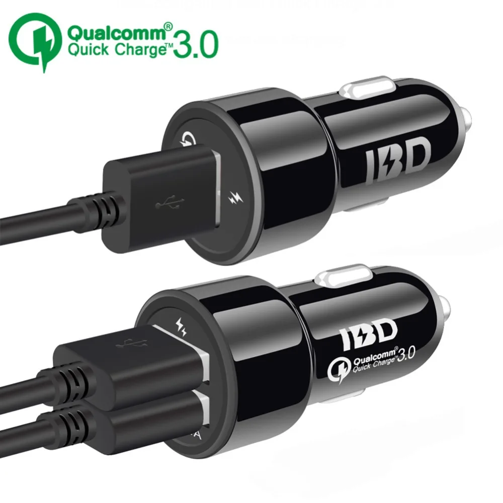 Автомобильное зарядное устройство с двойным USB зарядным устройством для