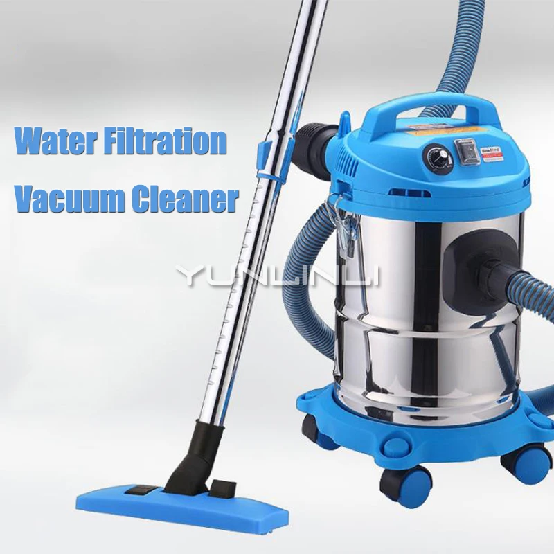 

Household Vacuum Cleaner 1000W Water Filtration Dust Cleaner Hotel Small-size Dust Collector 202A