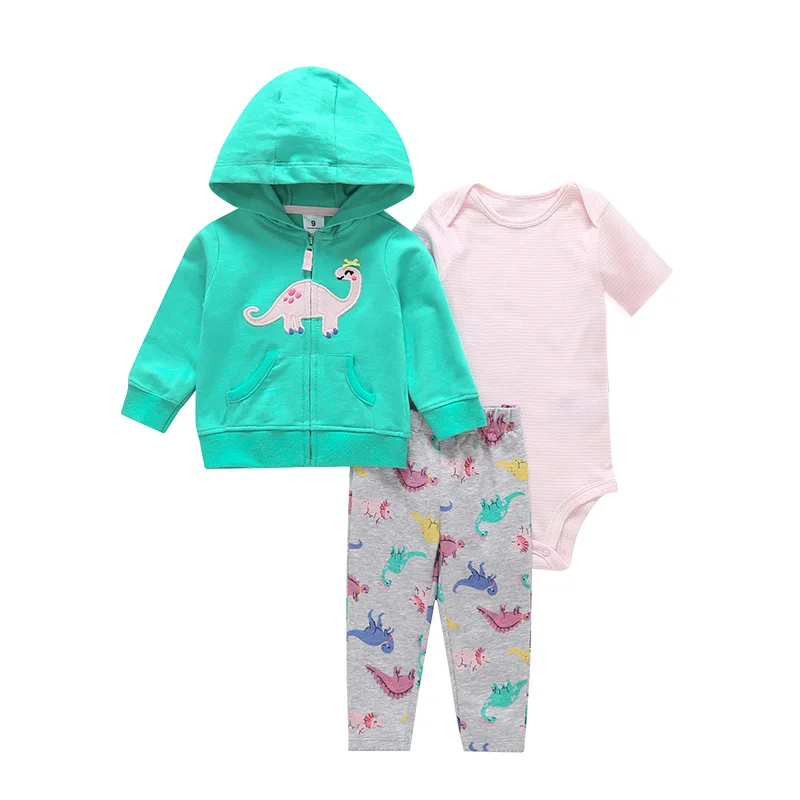 Комплект одежды для новорожденных Осень-зима-весна 2019 комплект из 3 предметов: