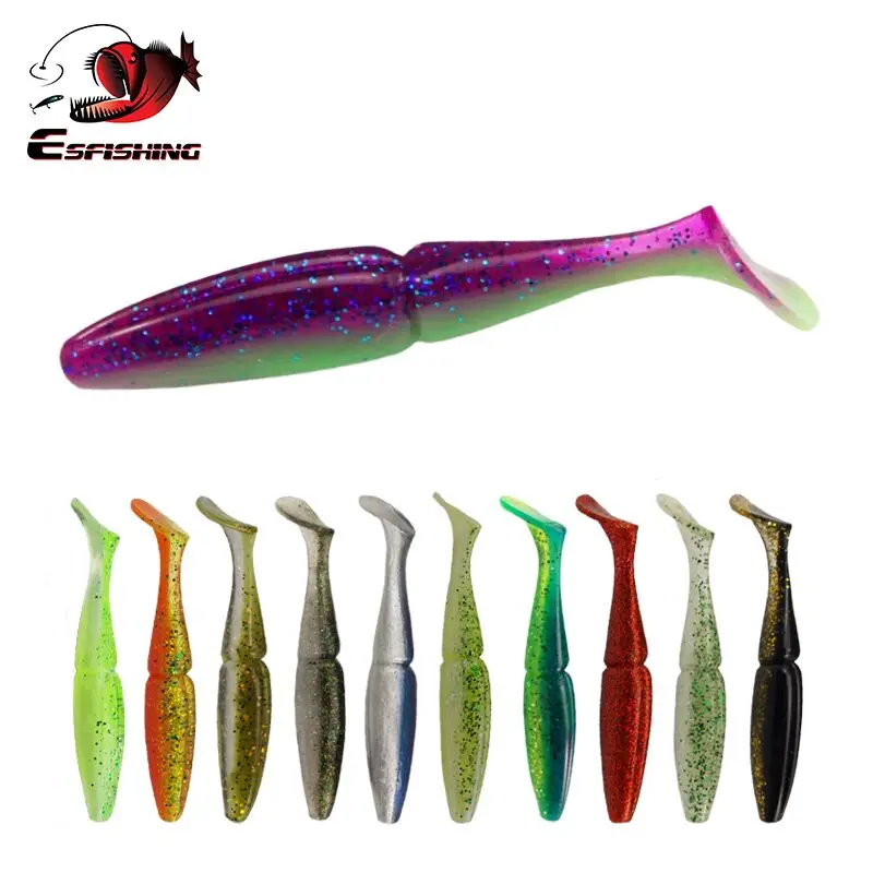 Esfishing Easy Shiner, 100 мм, 125 мм, 155 мм, 200 мм, рыболовные приманки, мягкие приманки, мягкие приманки, ПВА, Isca, Искусственные воблеры, Pesca Bass