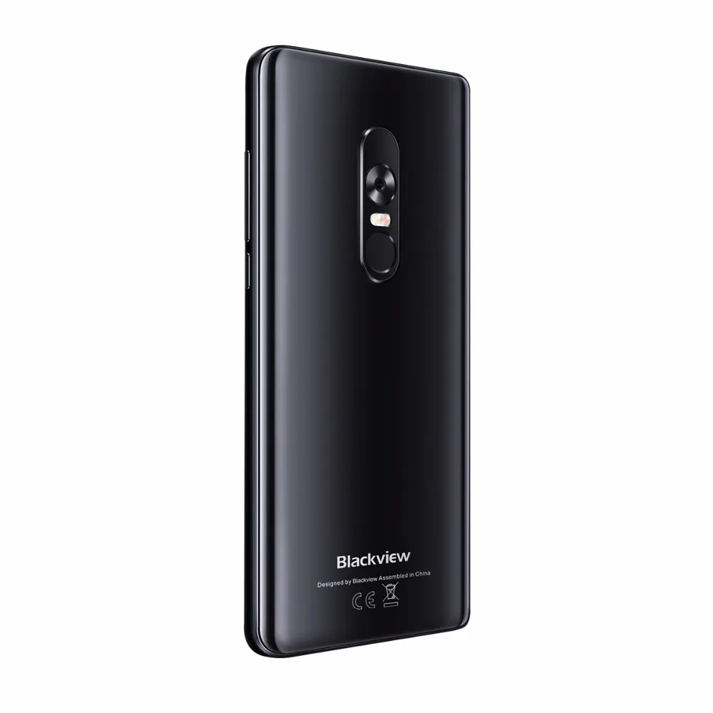 Blackview MAX 1 смартфон 6 ГБ+ 64 ГБ 6,0" экран 4680 мАч MT6763T Восьмиядерный Android 8,1 мобильный телефон с двумя sim-картами NFC мини-проектор
