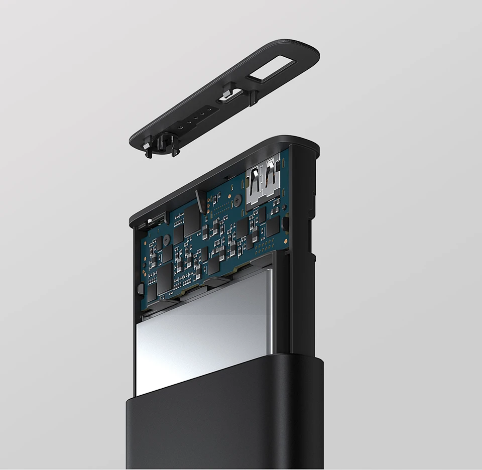 Xiaomi 10 W Max беспроводной банк питания 10000 mAh Qi Быстрая зарядка умное Беспроводное зарядное устройство для Iphone, смартфона