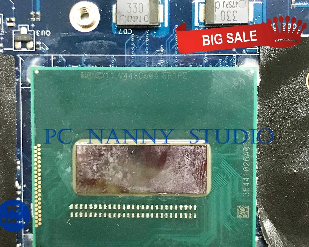 ПК Няня для Dell Xps 15 9530 Материнская плата ноутбука 0R99XN R99XN I7-4712hq Gt750m 2 Гб LA-9941P протестирована