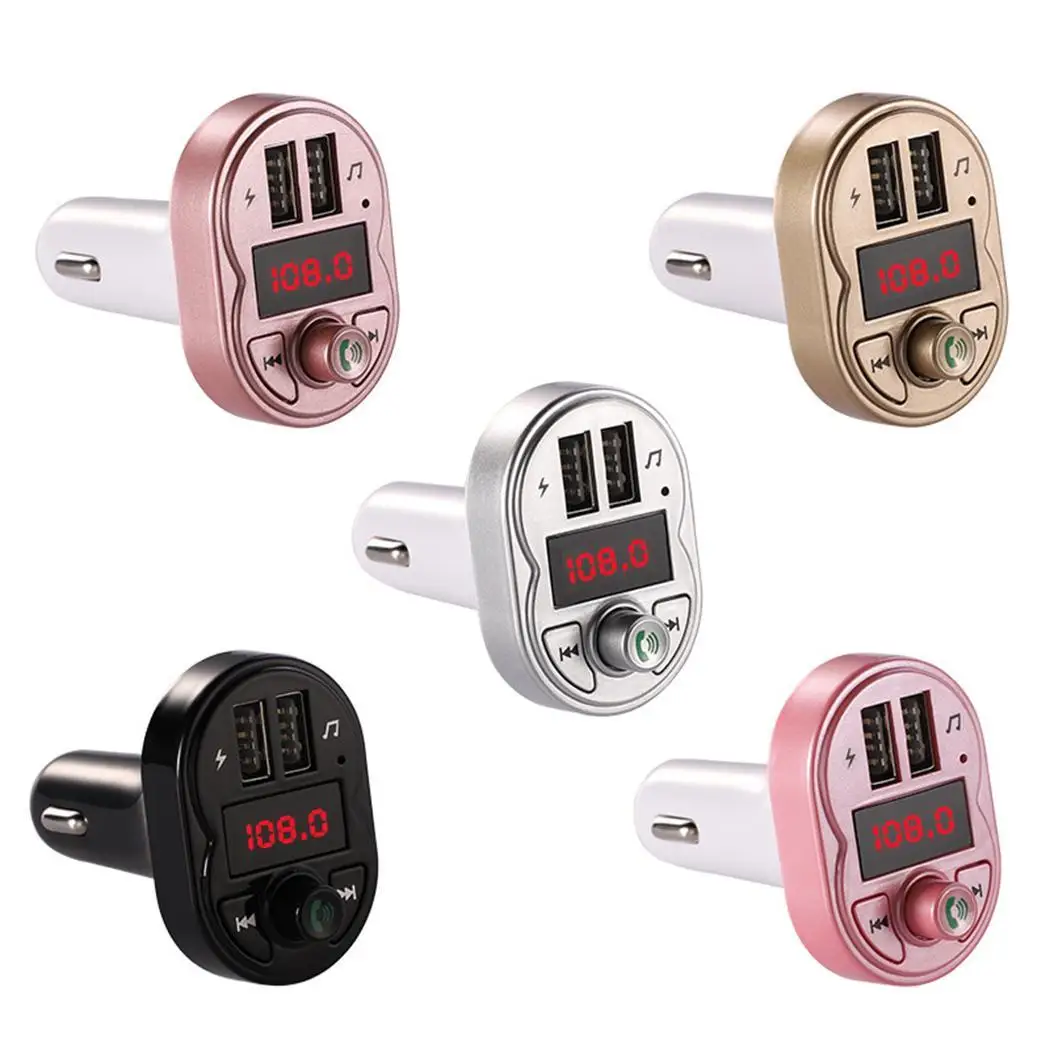 Bluetooth Автомобильный MP3-плеер fm-передатчик прикуриватель 85g зарядка