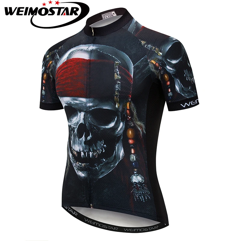 Мужская велосипедная форма Skull Weimostar рубашка mtb Майо ciclismo Breathale одежда для